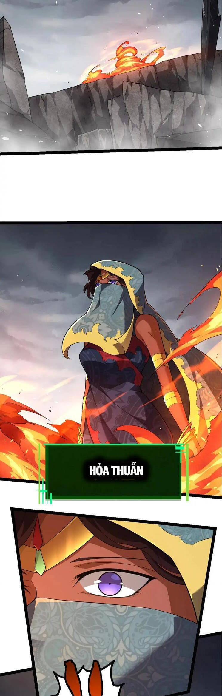 Truyện Tranh Chuyển Sinh Thành Liễu Đột Biến trang 9