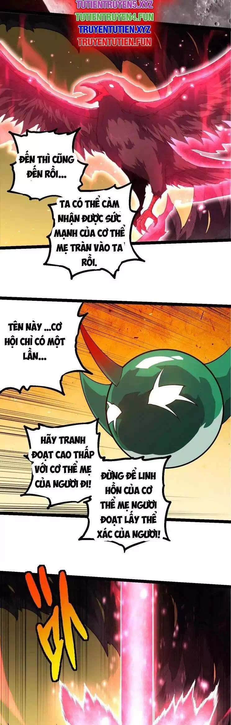 Truyện Tranh Chuyển Sinh Thành Liễu Đột Biến trang 9