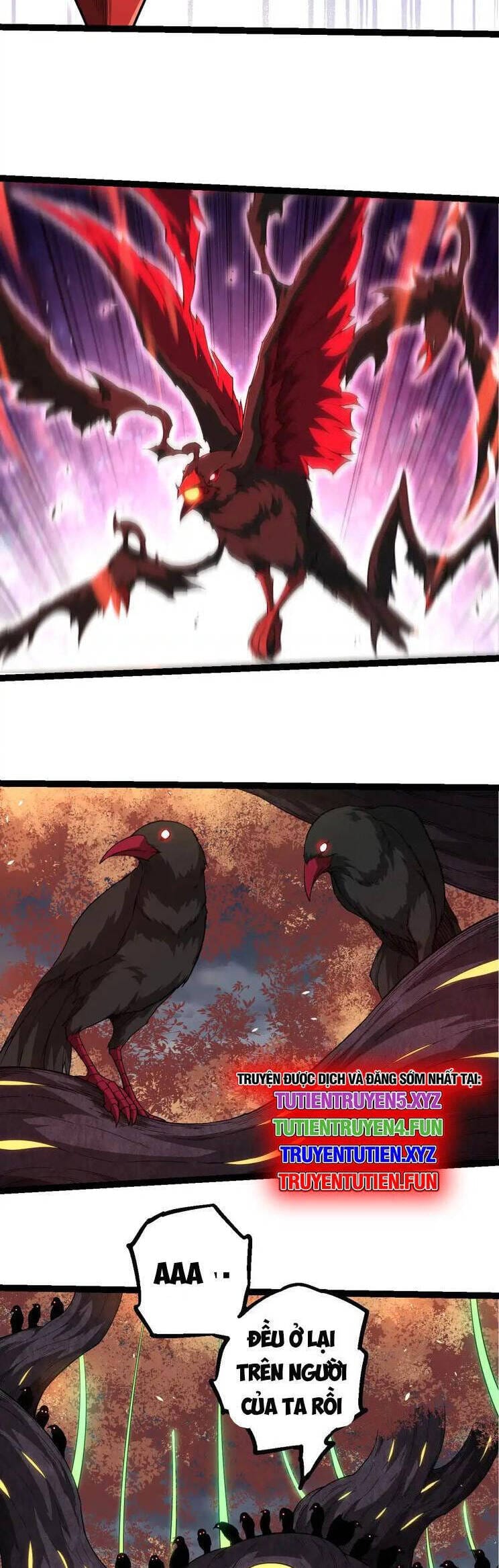 Truyện Tranh Chuyển Sinh Thành Liễu Đột Biến trang 9