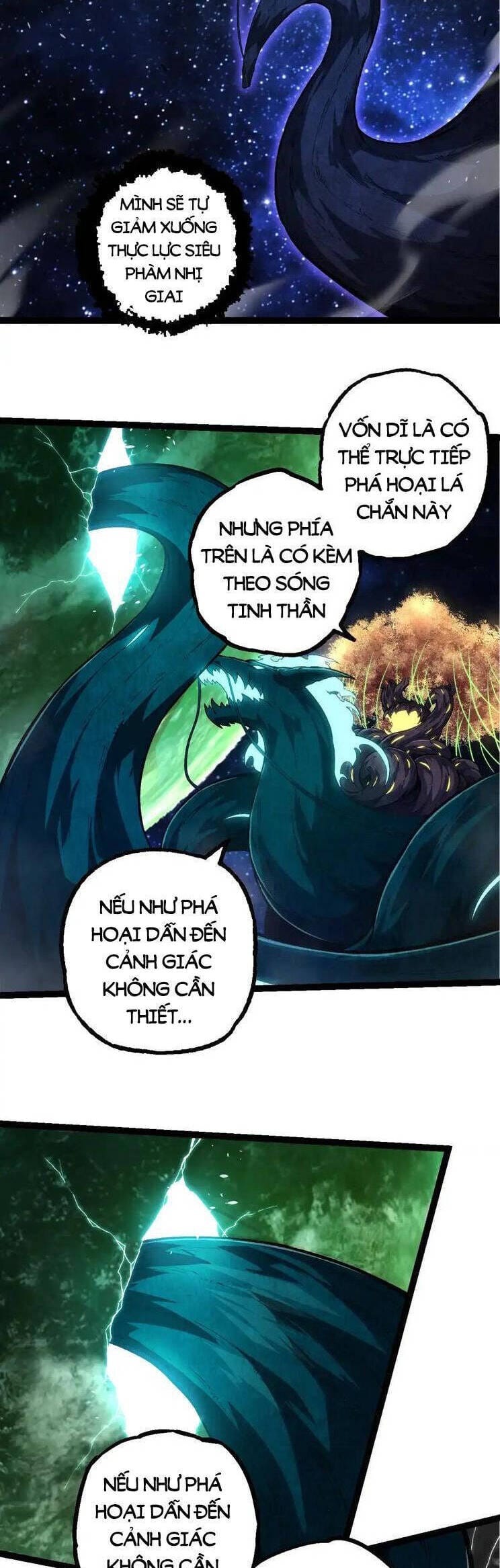 Truyện Tranh Chuyển Sinh Thành Liễu Đột Biến trang 9