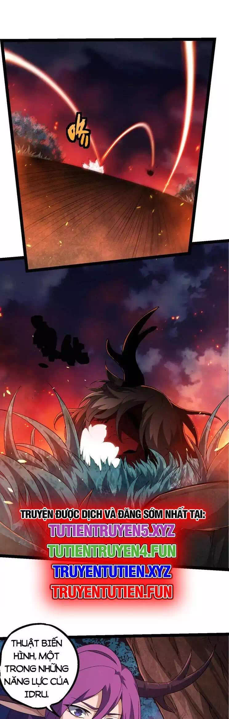 Truyện Tranh Chuyển Sinh Thành Liễu Đột Biến trang 9
