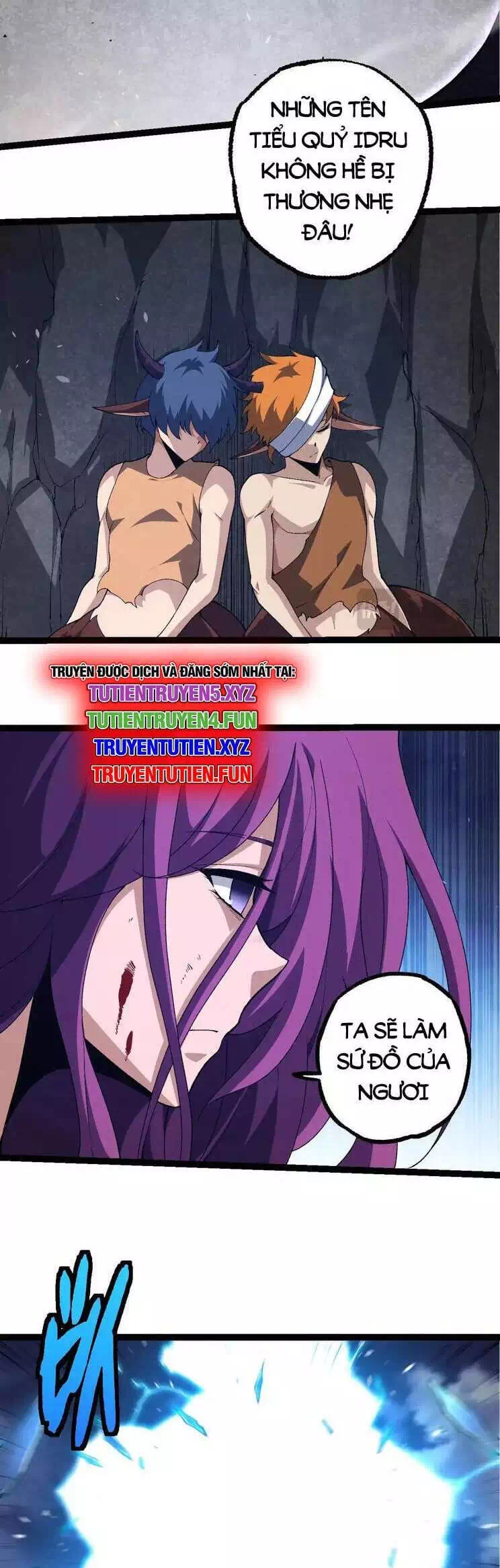 Truyện Tranh Chuyển Sinh Thành Liễu Đột Biến trang 9