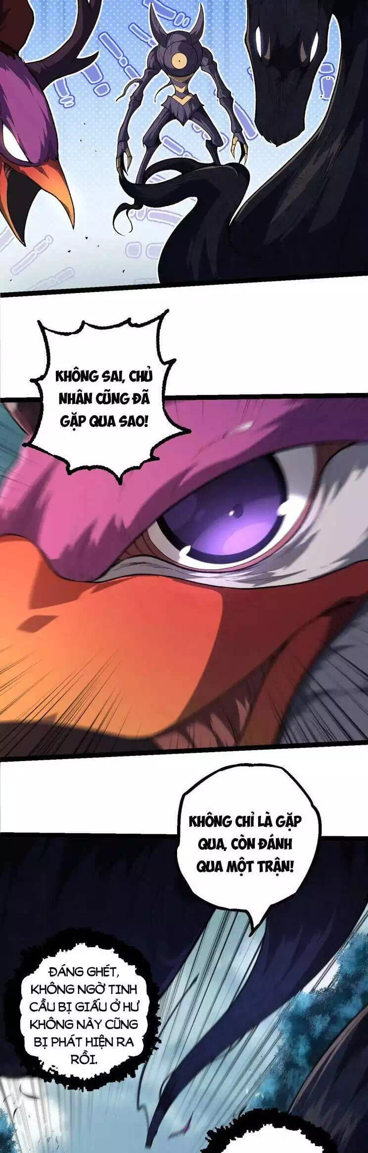 Truyện Tranh Chuyển Sinh Thành Liễu Đột Biến trang 9