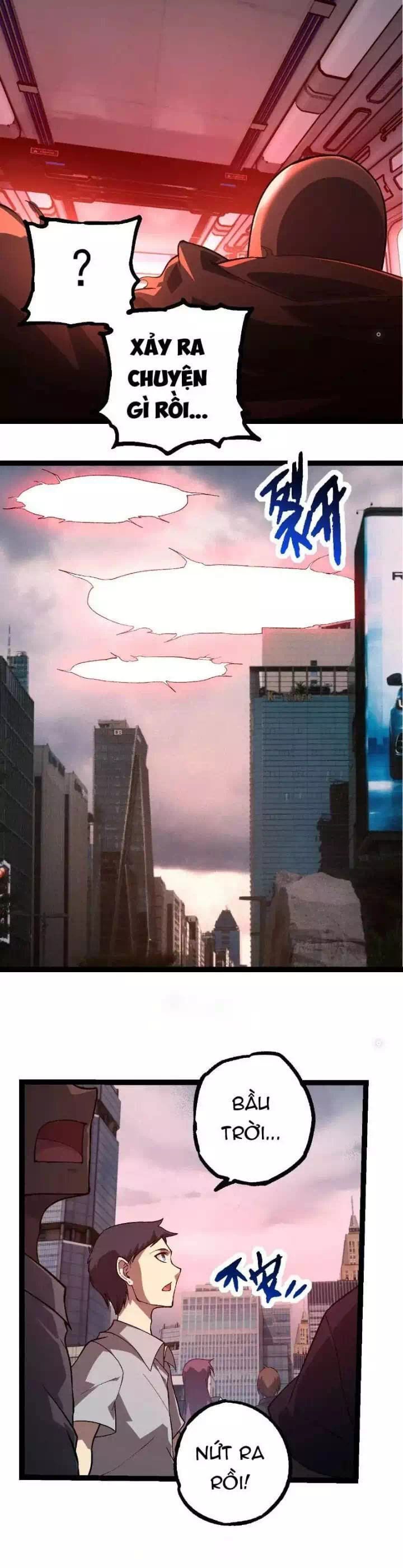 Truyện Tranh Chuyển Sinh Thành Liễu Đột Biến trang 9