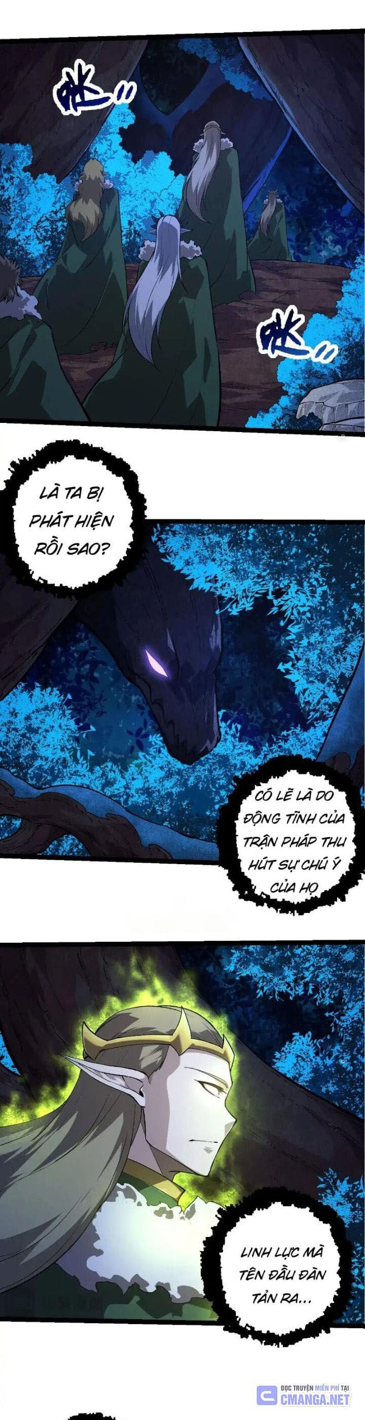 Truyện Tranh Chuyển Sinh Thành Liễu Đột Biến trang 9