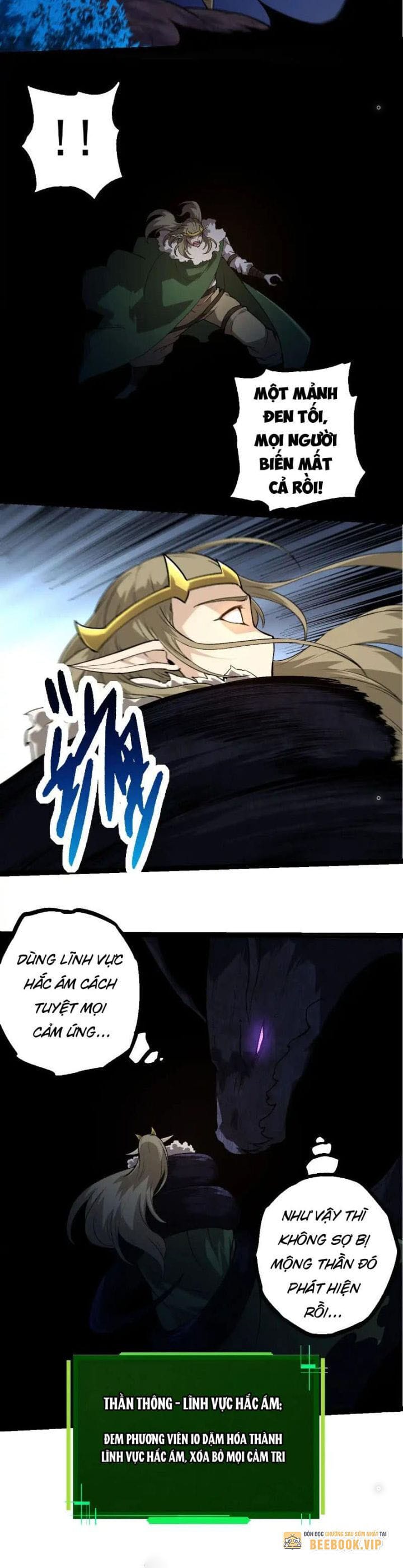 Truyện Tranh Chuyển Sinh Thành Liễu Đột Biến trang 9