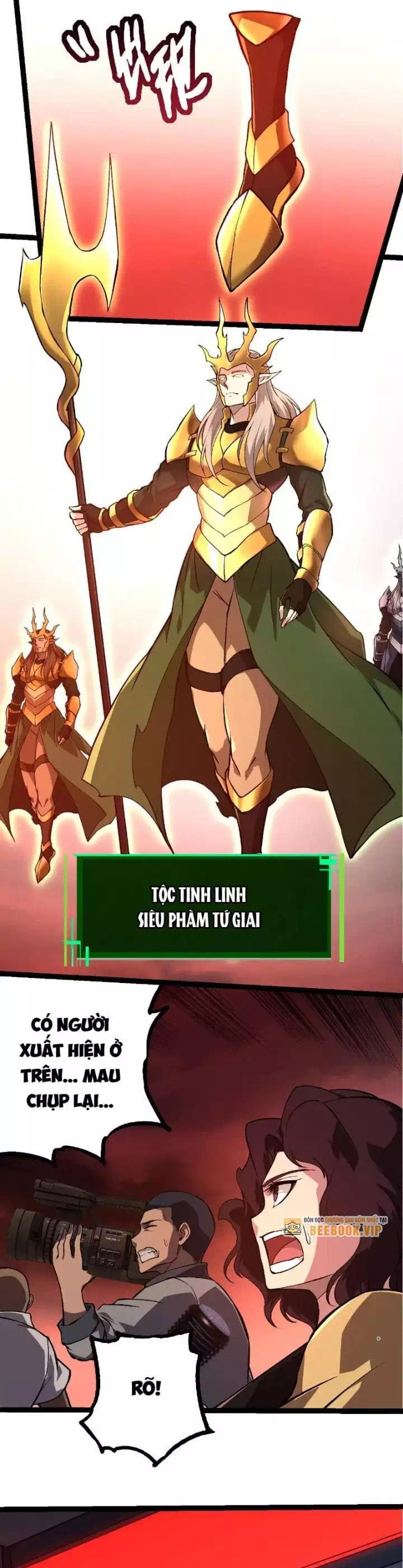 Truyện Tranh Chuyển Sinh Thành Liễu Đột Biến trang 9