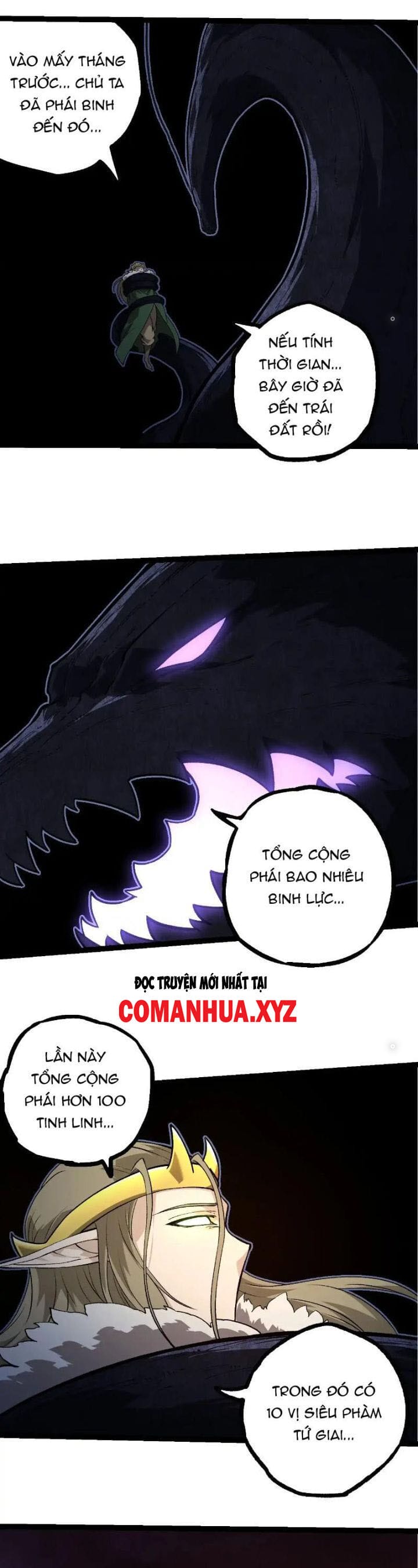 Truyện Tranh Chuyển Sinh Thành Liễu Đột Biến trang 9