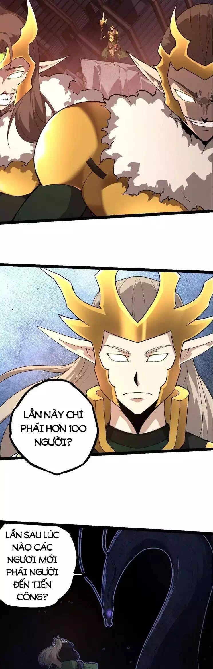 Truyện Tranh Chuyển Sinh Thành Liễu Đột Biến trang 9