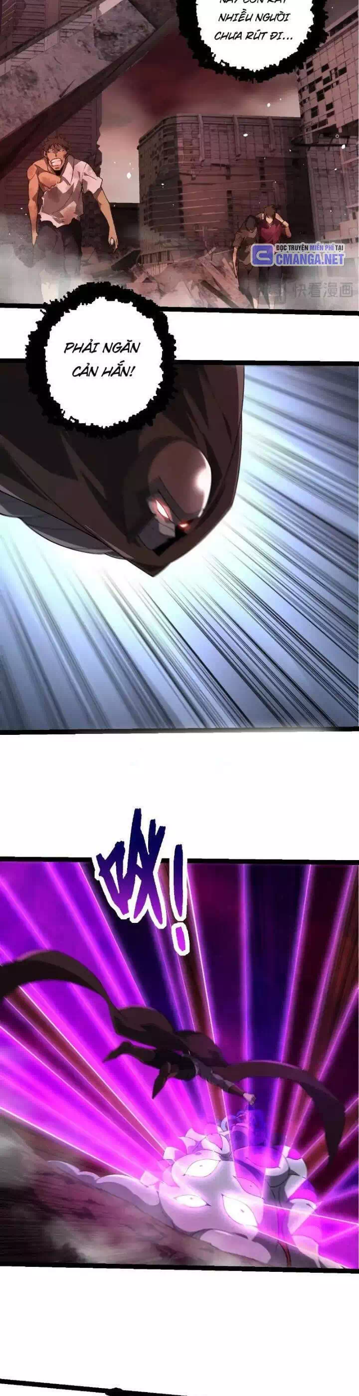 Truyện Tranh Chuyển Sinh Thành Liễu Đột Biến trang 9