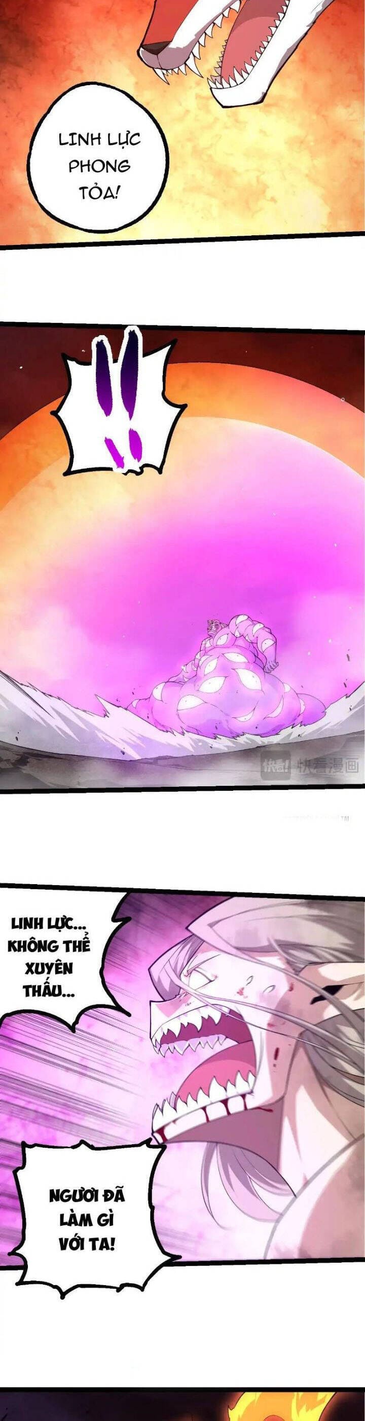 Truyện Tranh Chuyển Sinh Thành Liễu Đột Biến trang 9