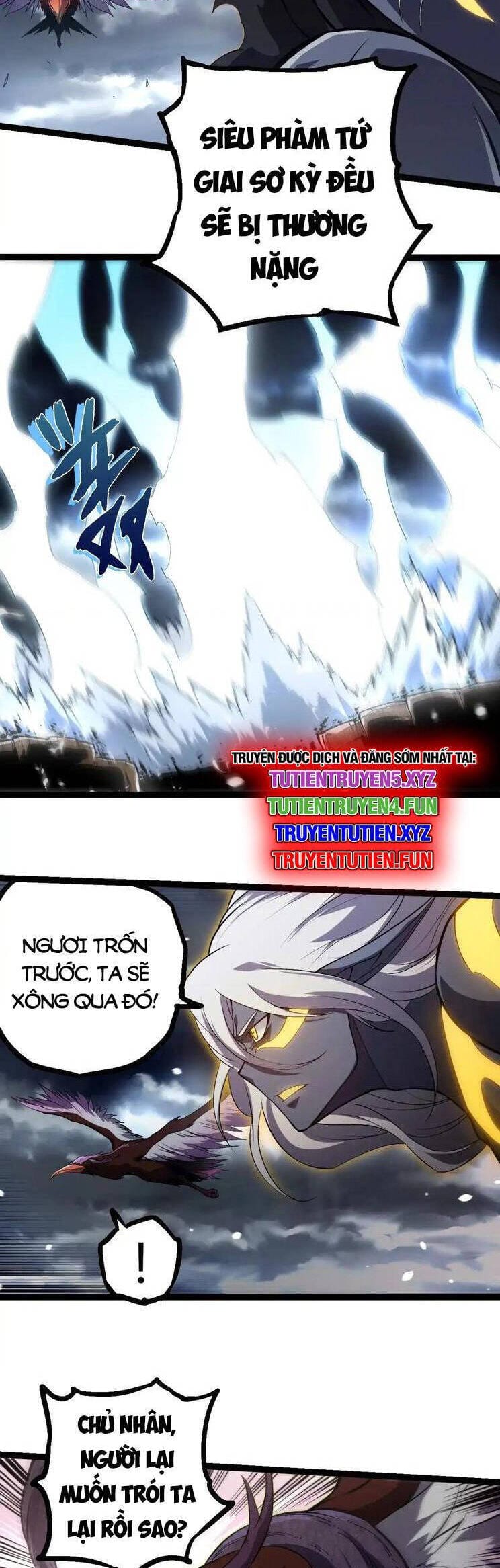 Truyện Tranh Chuyển Sinh Thành Liễu Đột Biến trang 9