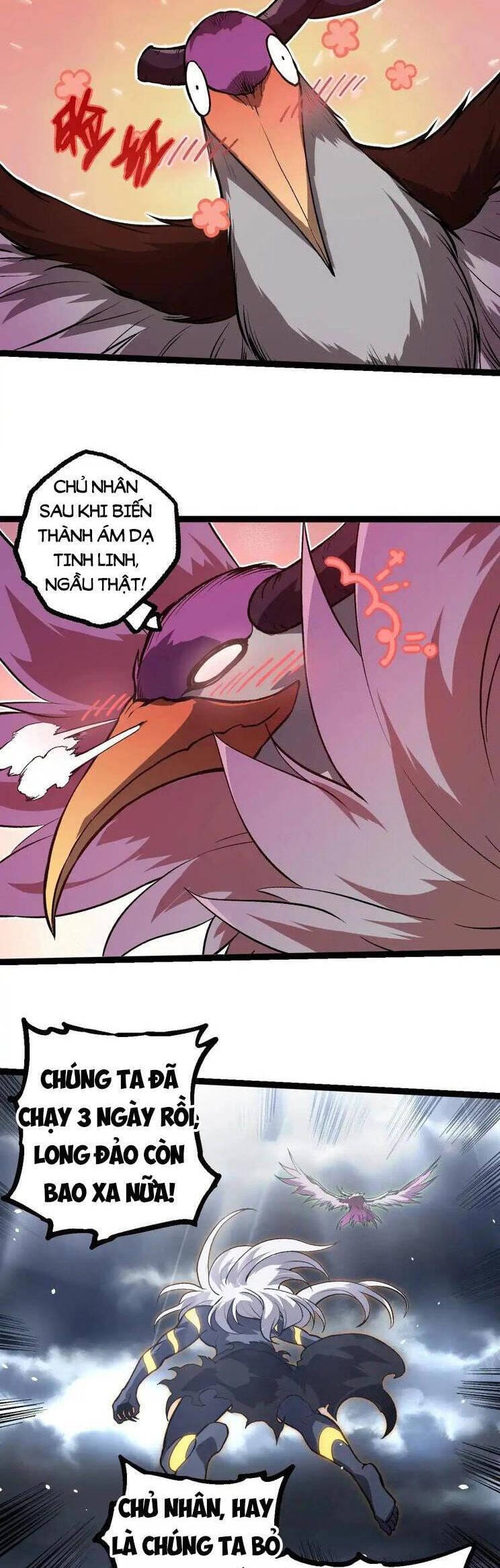 Truyện Tranh Chuyển Sinh Thành Liễu Đột Biến trang 9