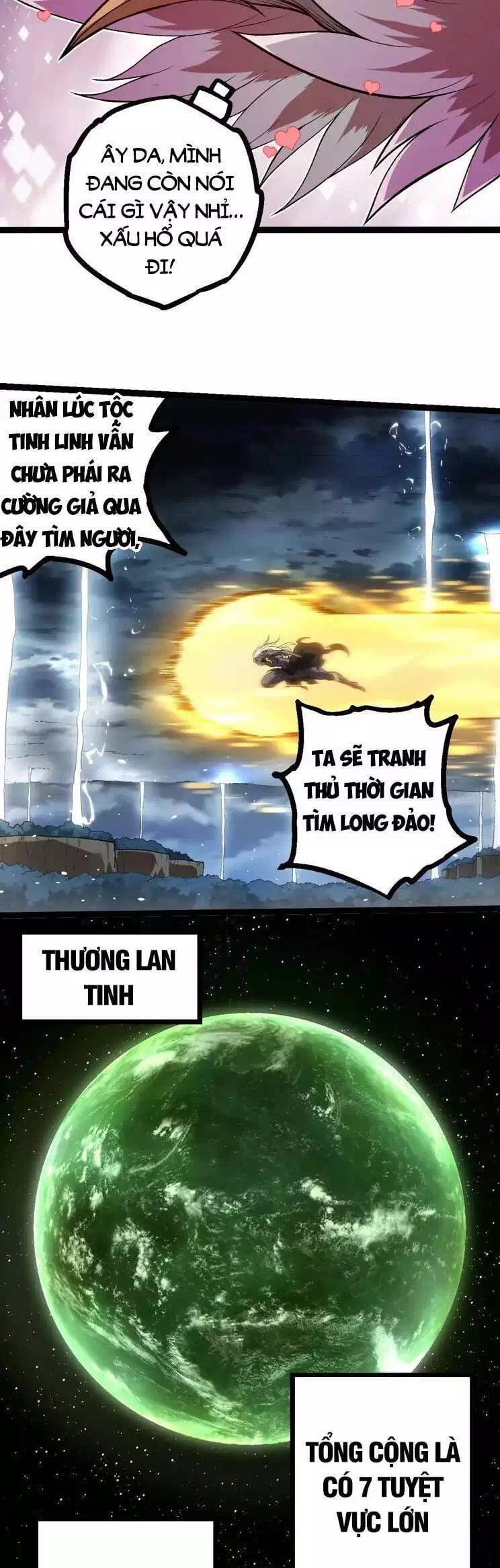 Truyện Tranh Chuyển Sinh Thành Liễu Đột Biến trang 9