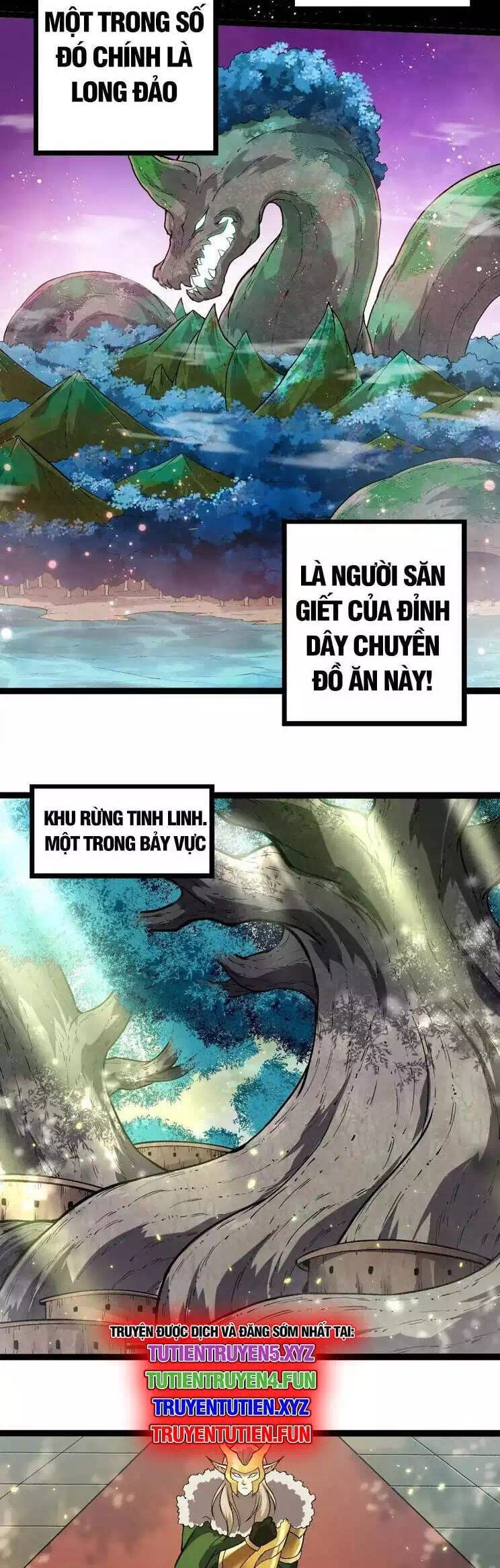 Truyện Tranh Chuyển Sinh Thành Liễu Đột Biến trang 9