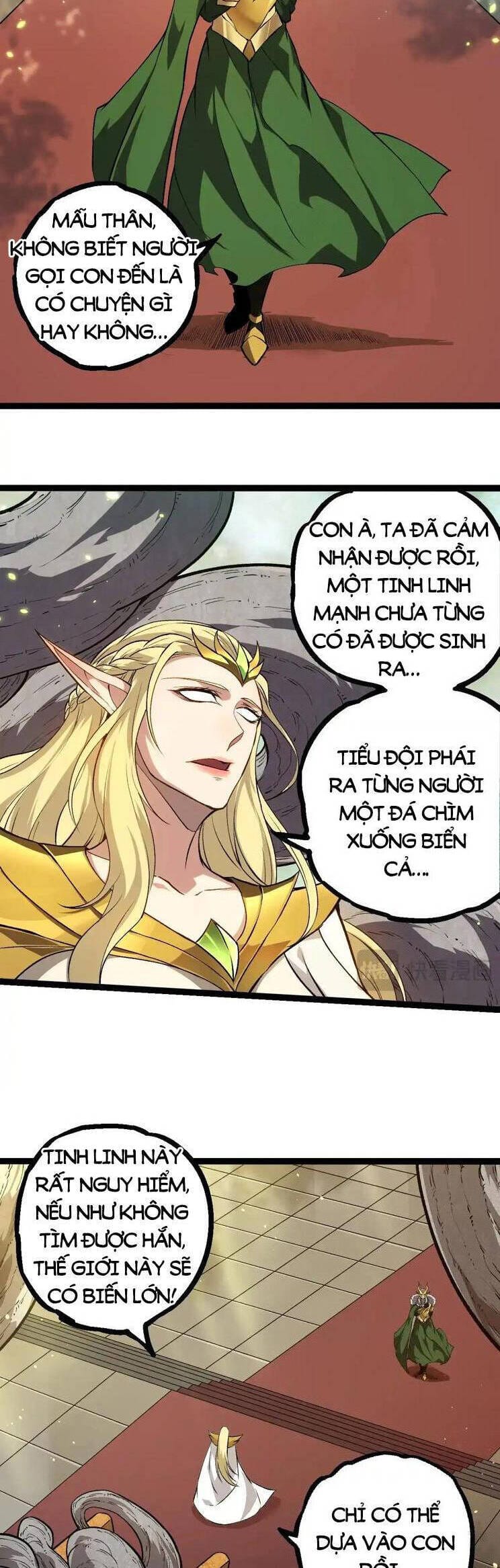 Truyện Tranh Chuyển Sinh Thành Liễu Đột Biến trang 9