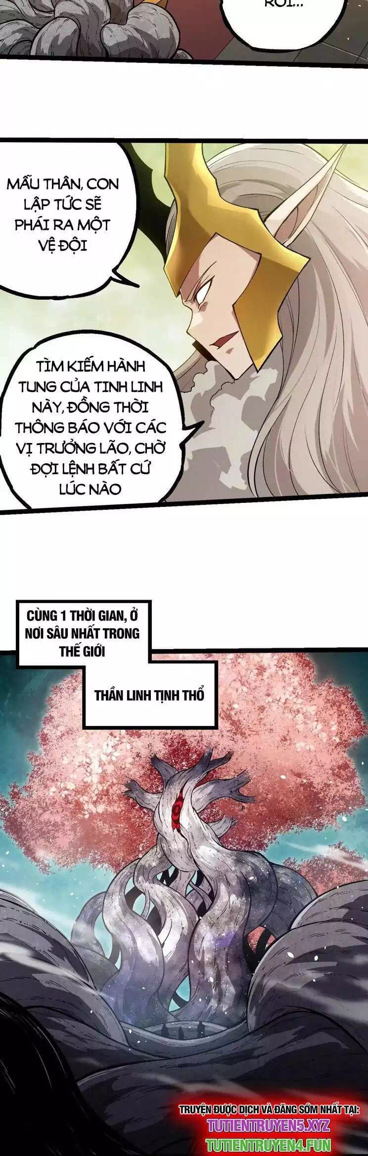 Truyện Tranh Chuyển Sinh Thành Liễu Đột Biến trang 9