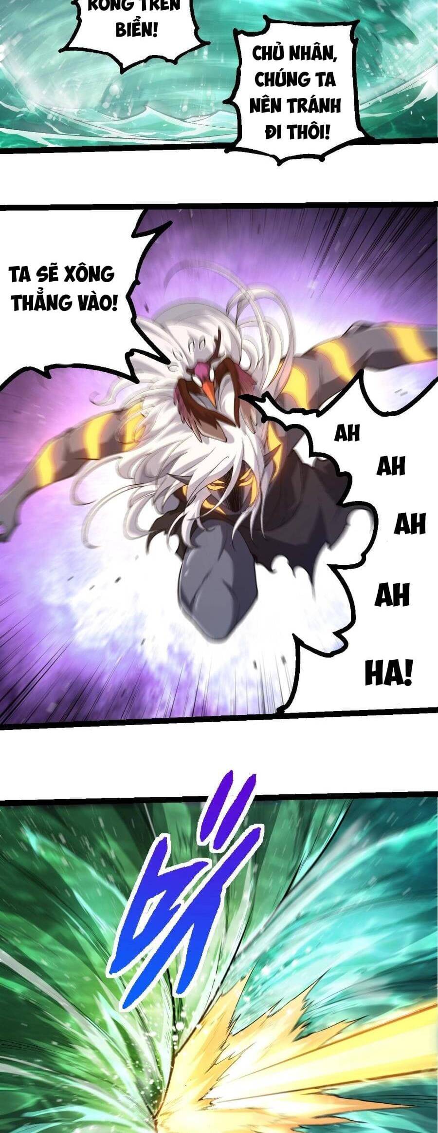 Truyện Tranh Chuyển Sinh Thành Liễu Đột Biến trang 9