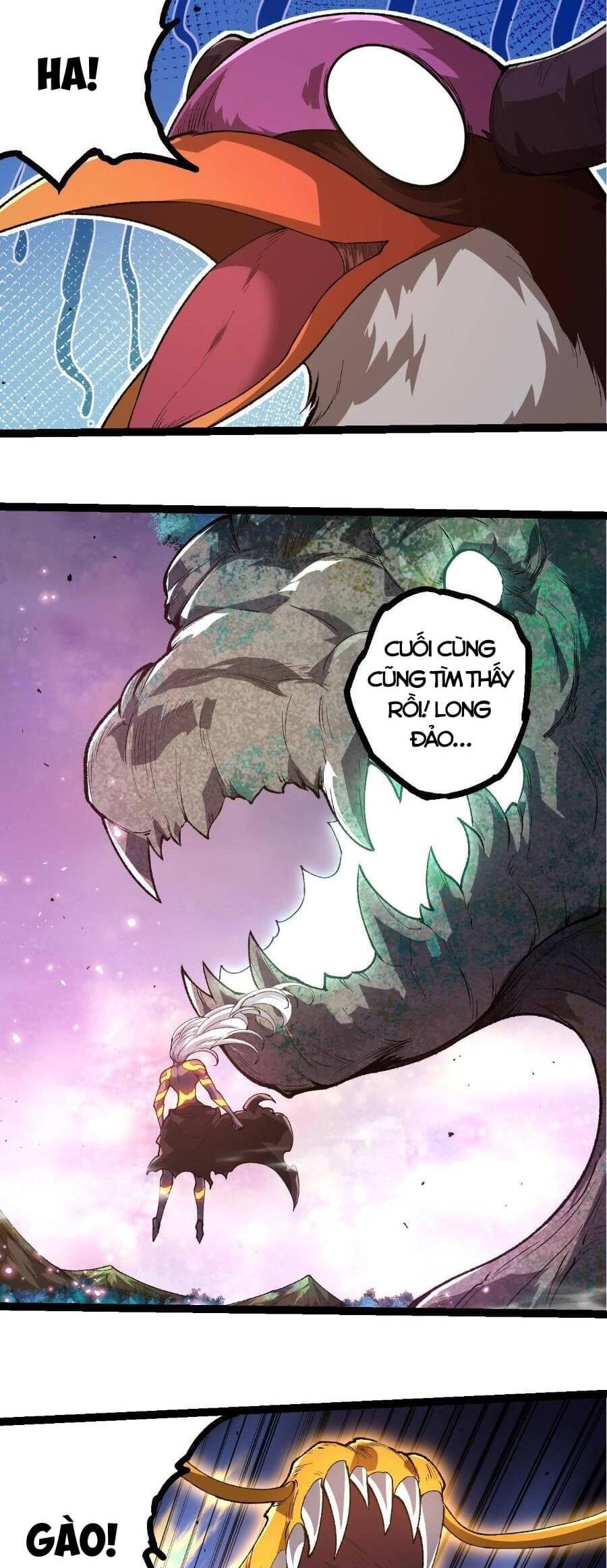 Truyện Tranh Chuyển Sinh Thành Liễu Đột Biến trang 9