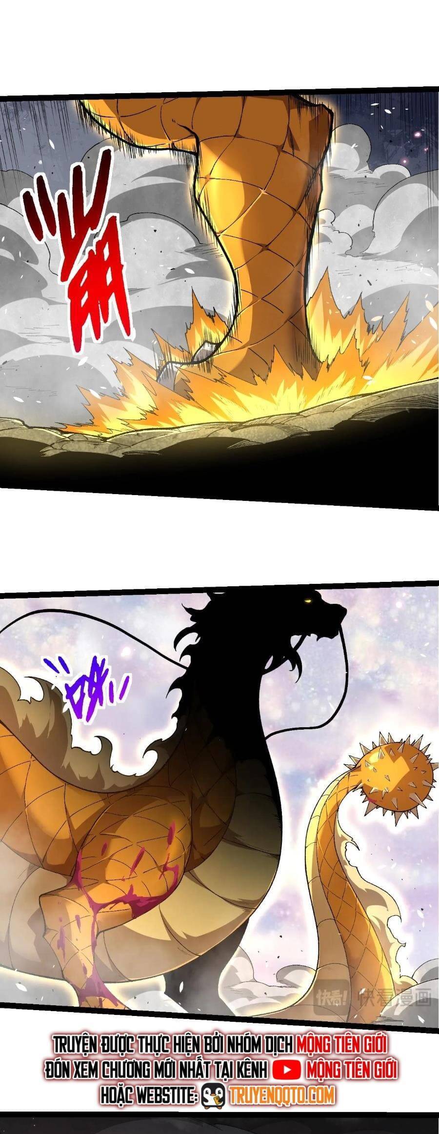 Truyện Tranh Chuyển Sinh Thành Liễu Đột Biến trang 9