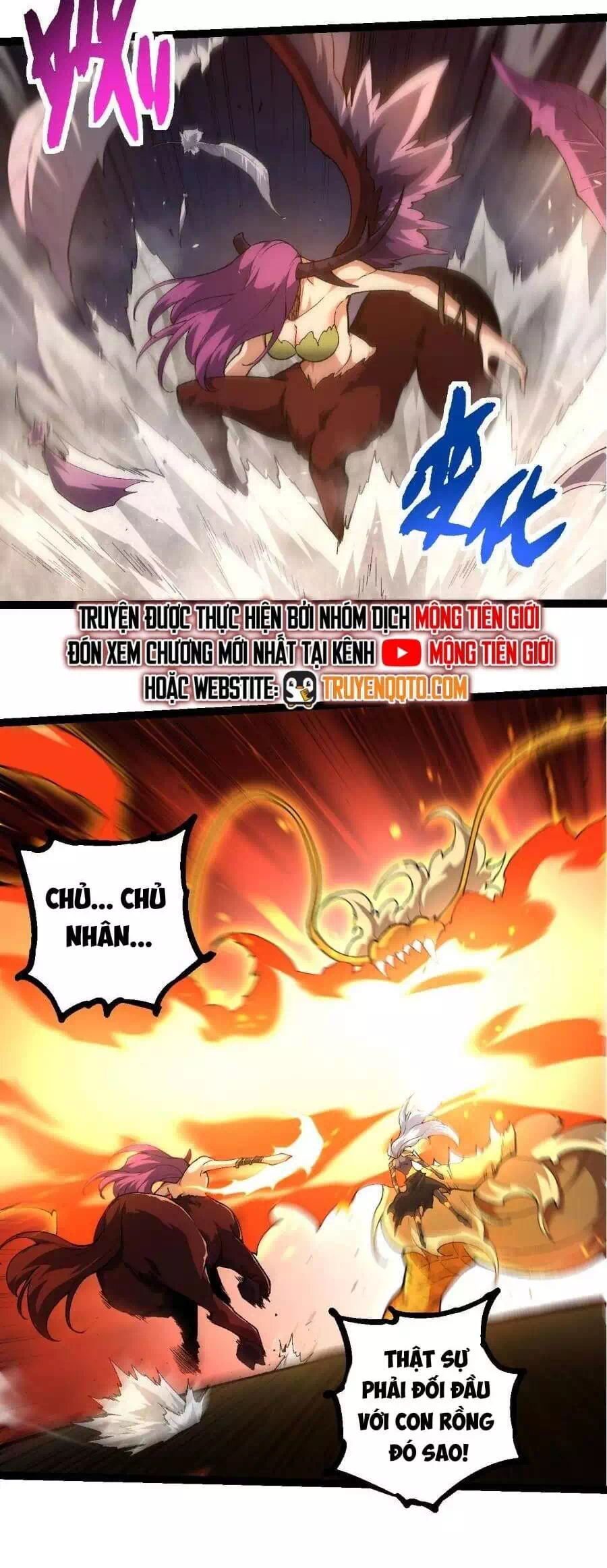 Truyện Tranh Chuyển Sinh Thành Liễu Đột Biến trang 9