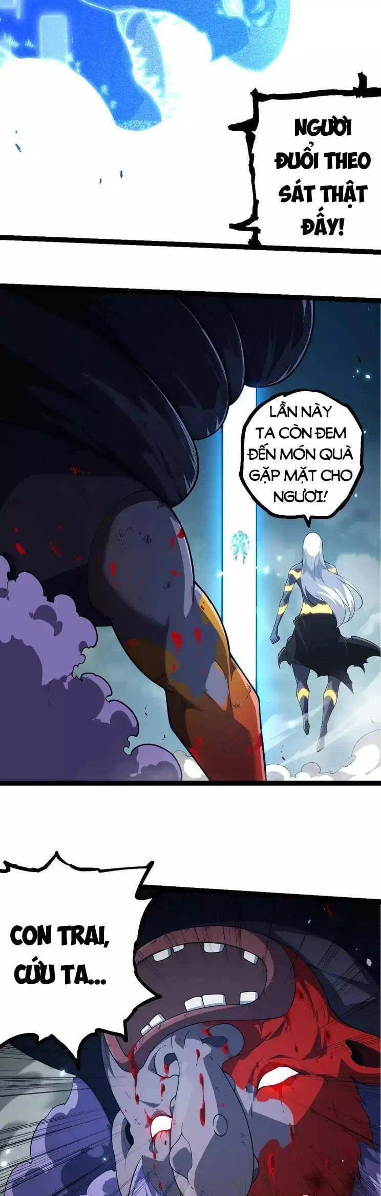 Truyện Tranh Chuyển Sinh Thành Liễu Đột Biến trang 9