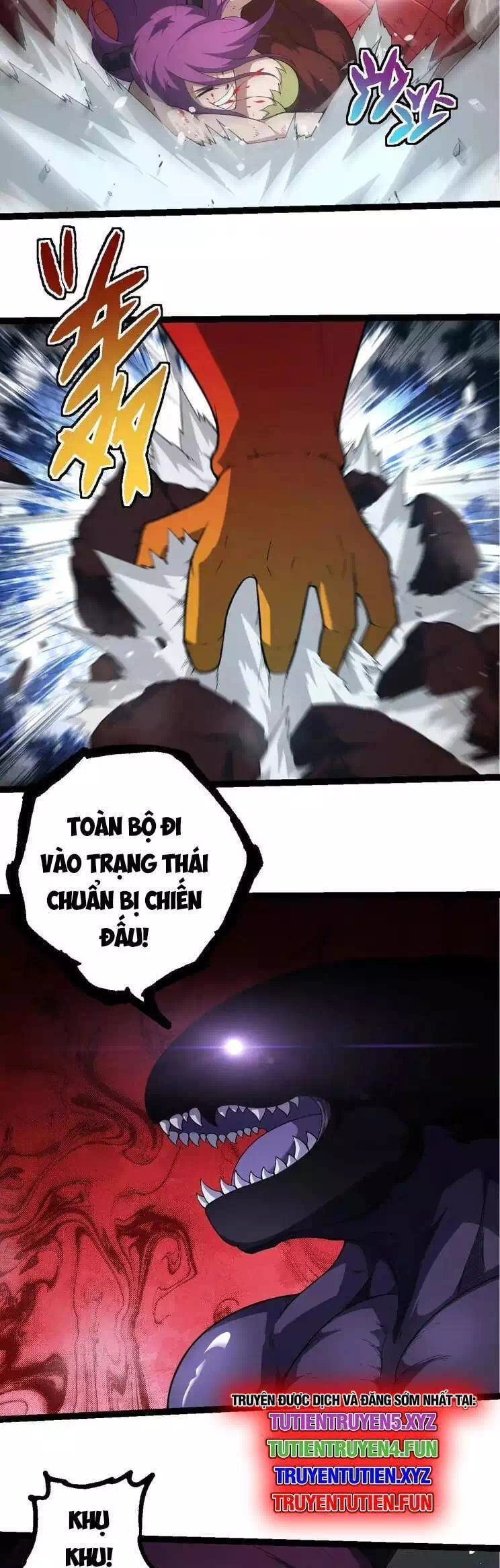 Truyện Tranh Chuyển Sinh Thành Liễu Đột Biến trang 9