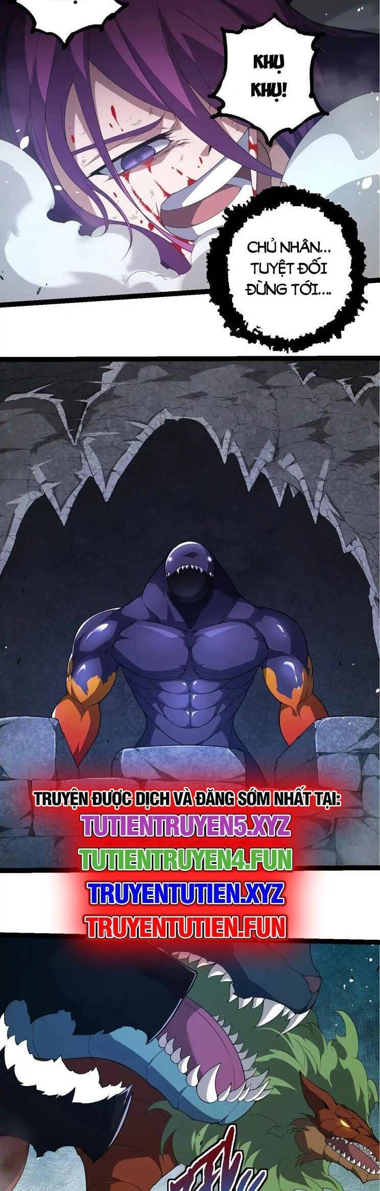 Truyện Tranh Chuyển Sinh Thành Liễu Đột Biến trang 9