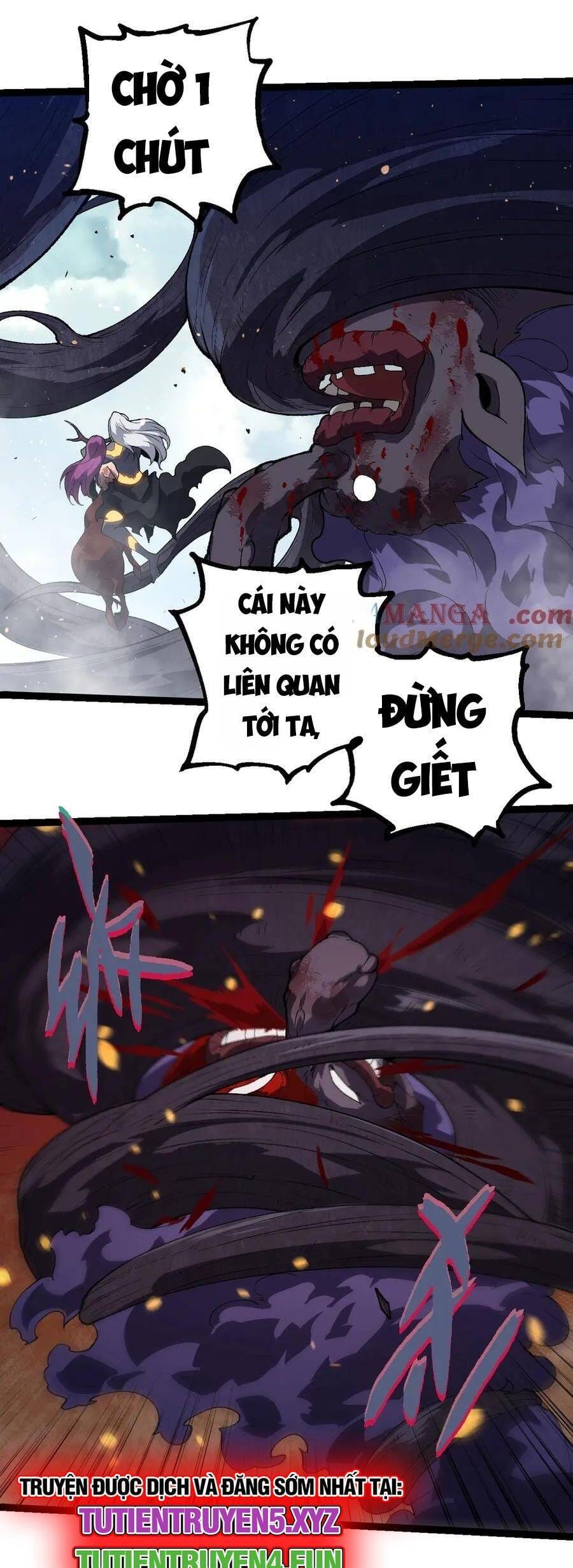 Truyện Tranh Chuyển Sinh Thành Liễu Đột Biến trang 9