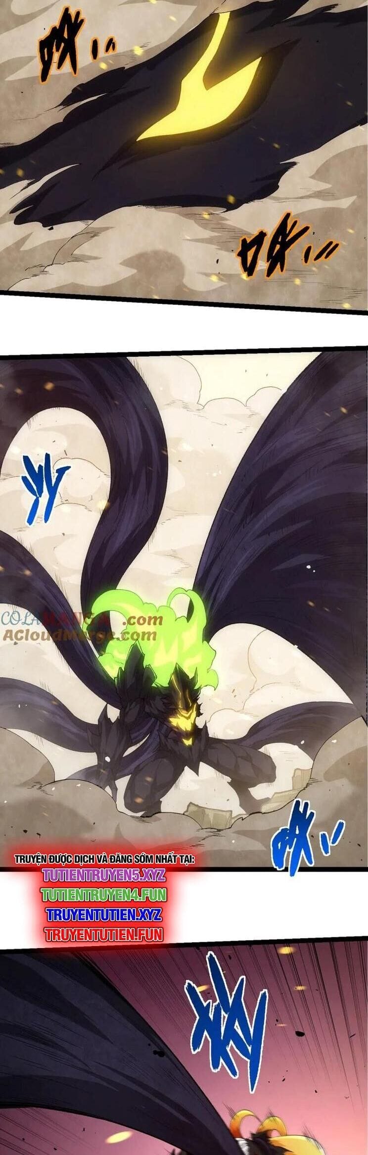 Truyện Tranh Chuyển Sinh Thành Liễu Đột Biến trang 9