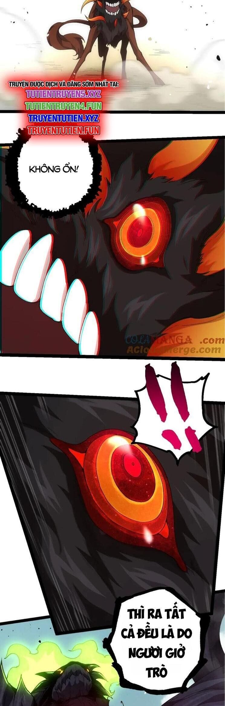 Truyện Tranh Chuyển Sinh Thành Liễu Đột Biến trang 9