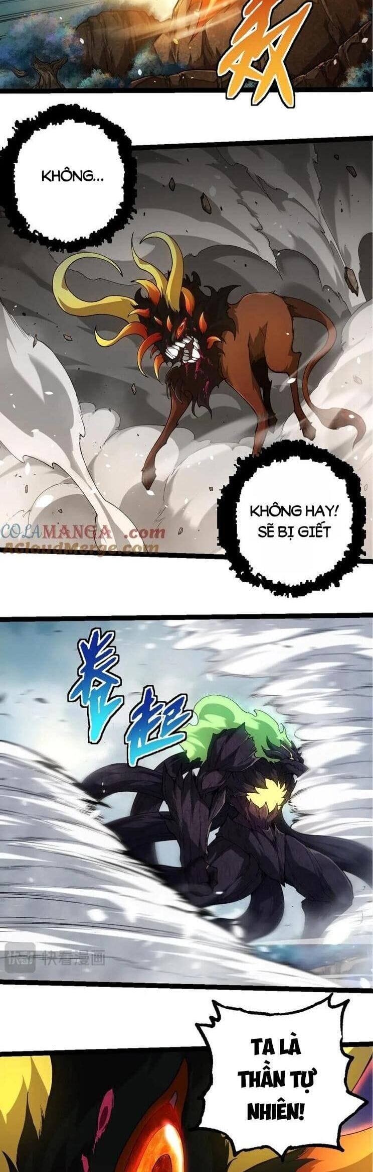 Truyện Tranh Chuyển Sinh Thành Liễu Đột Biến trang 9