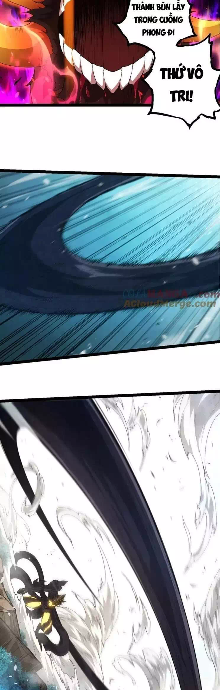 Truyện Tranh Chuyển Sinh Thành Liễu Đột Biến trang 9