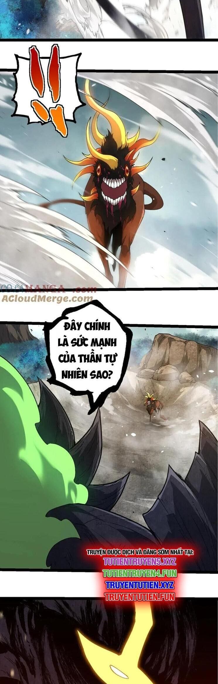 Truyện Tranh Chuyển Sinh Thành Liễu Đột Biến trang 9