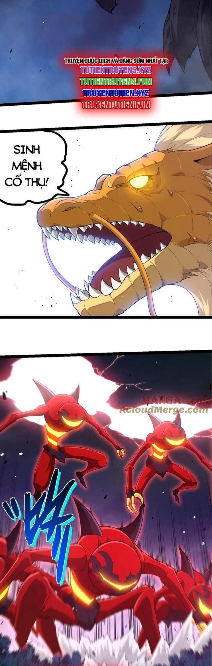 Truyện Tranh Chuyển Sinh Thành Liễu Đột Biến trang 9