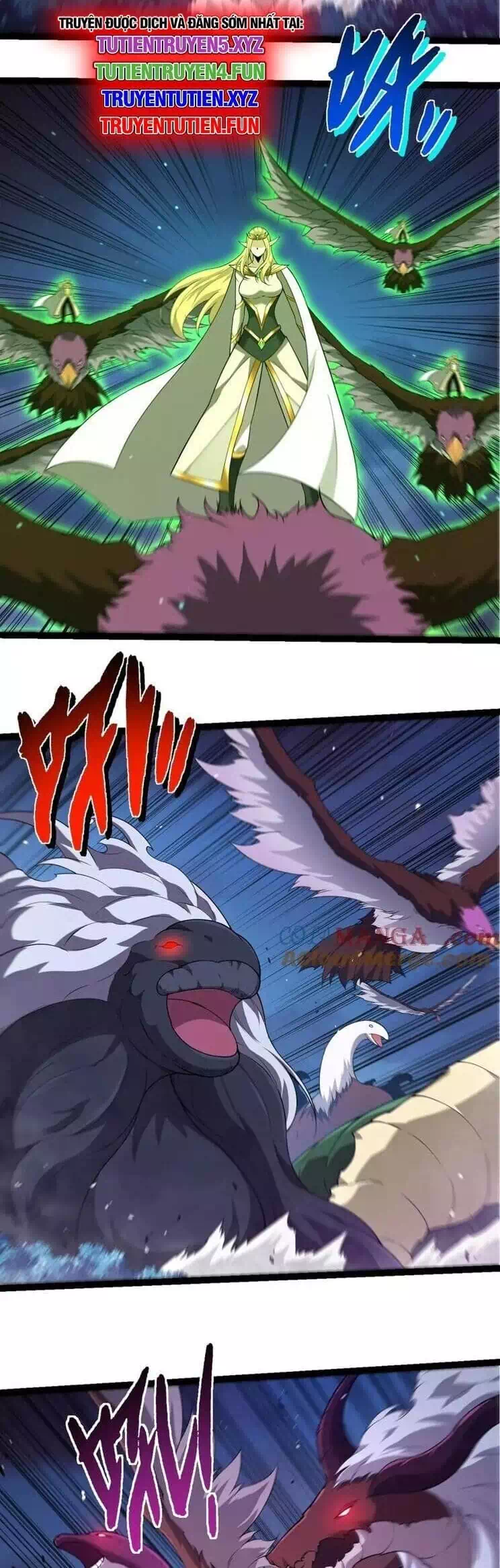 Truyện Tranh Chuyển Sinh Thành Liễu Đột Biến trang 9