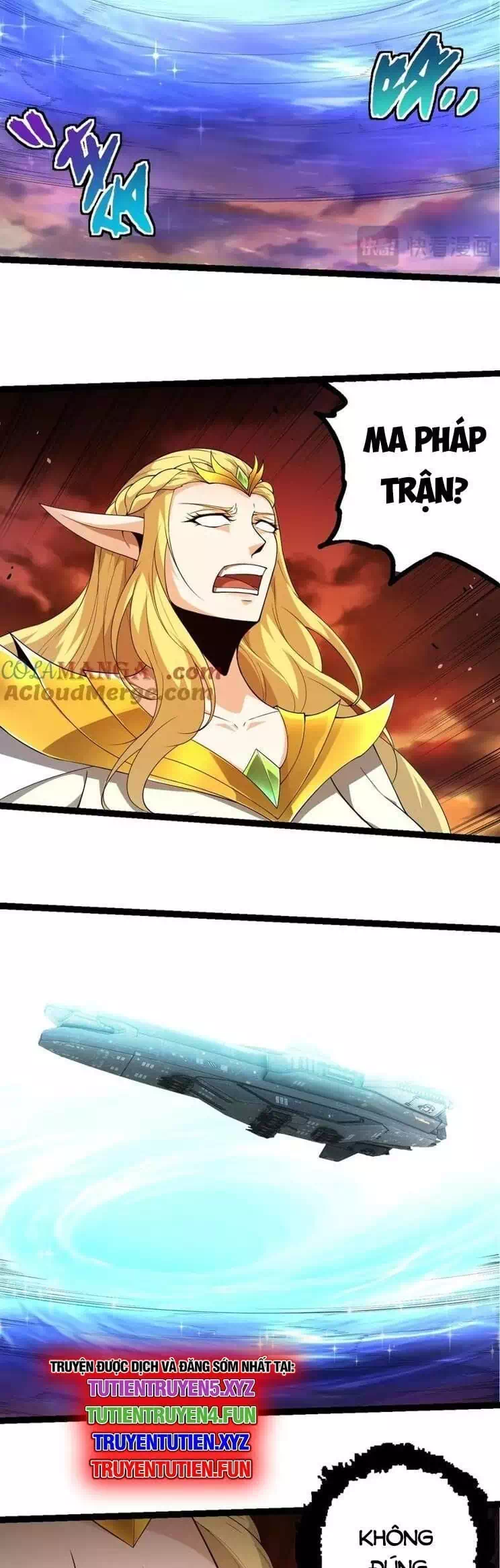 Truyện Tranh Chuyển Sinh Thành Liễu Đột Biến trang 9