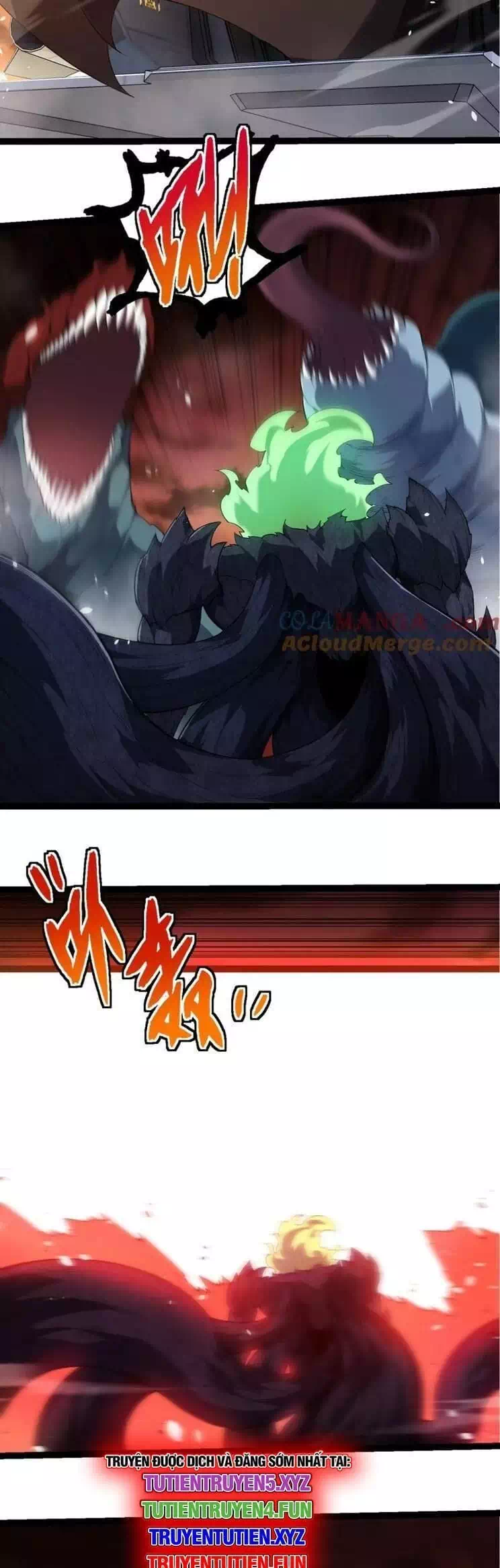 Truyện Tranh Chuyển Sinh Thành Liễu Đột Biến trang 9