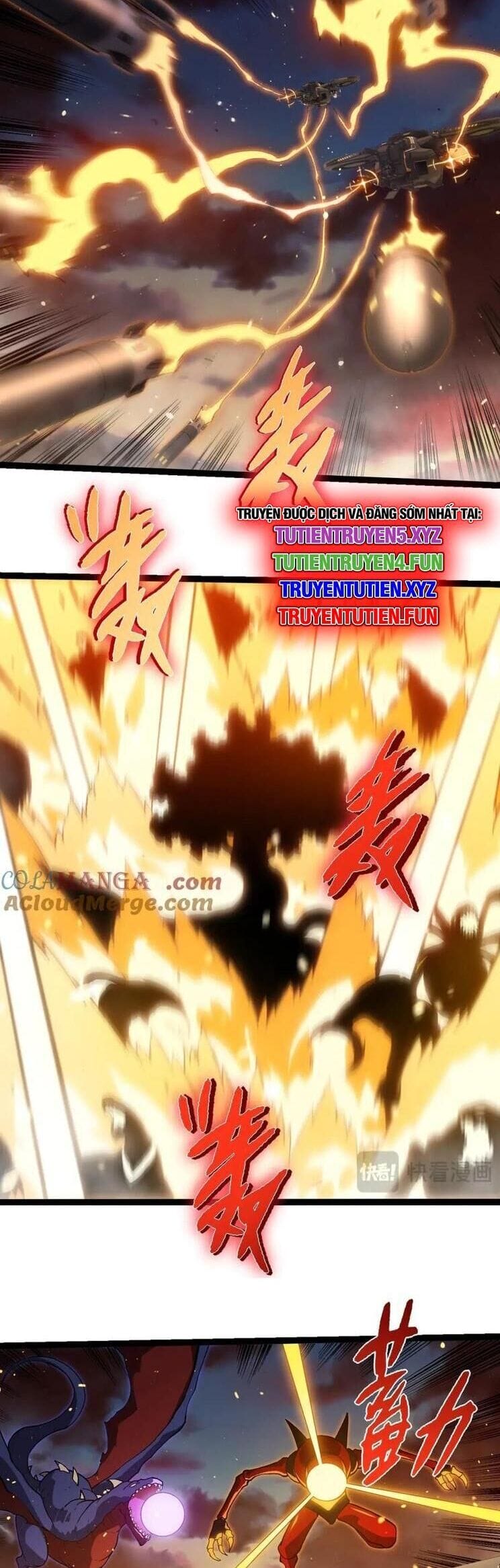 Truyện Tranh Chuyển Sinh Thành Liễu Đột Biến trang 9