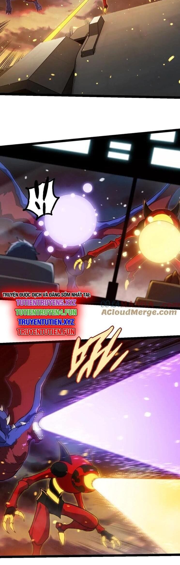 Truyện Tranh Chuyển Sinh Thành Liễu Đột Biến trang 9