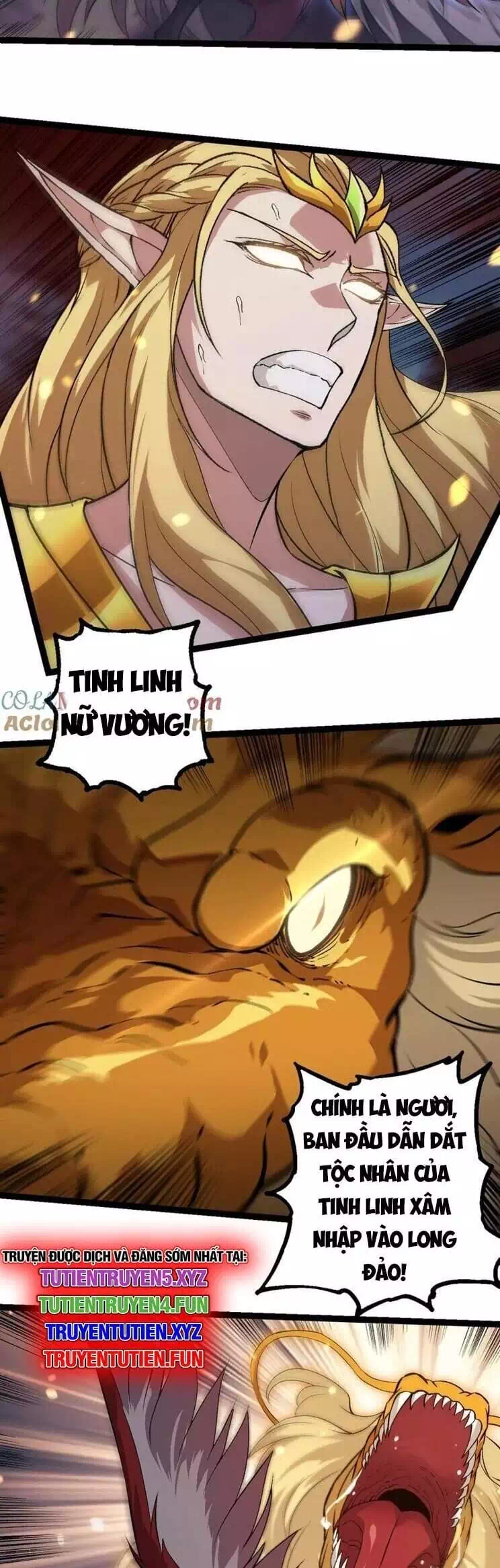 Truyện Tranh Chuyển Sinh Thành Liễu Đột Biến trang 9