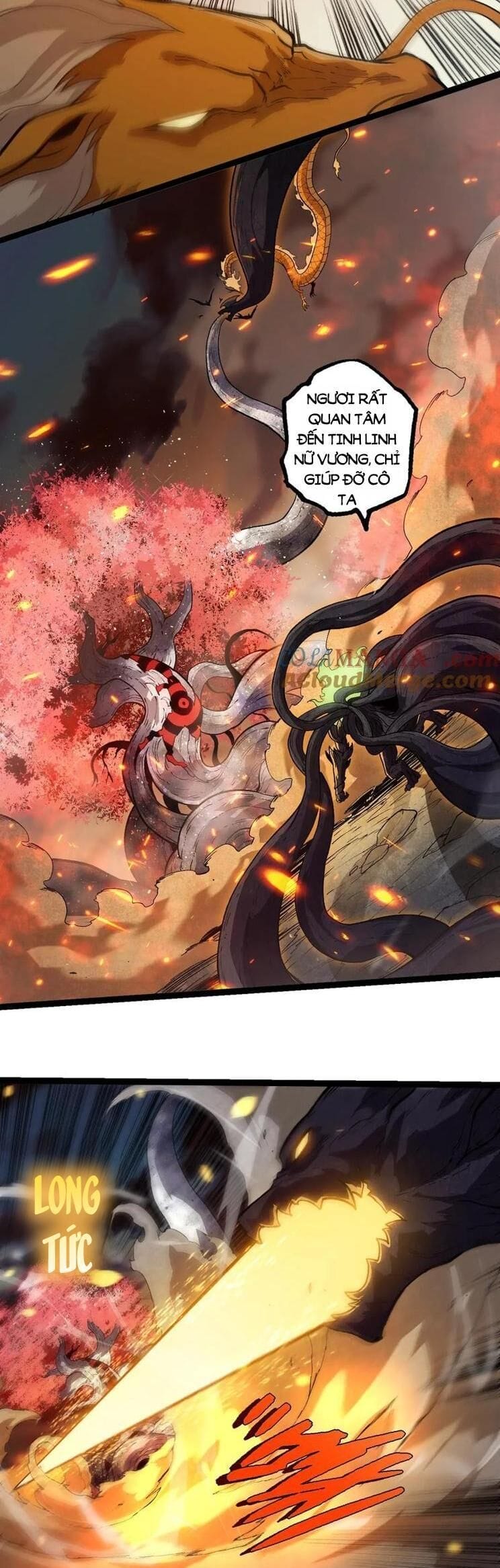 Truyện Tranh Chuyển Sinh Thành Liễu Đột Biến trang 9