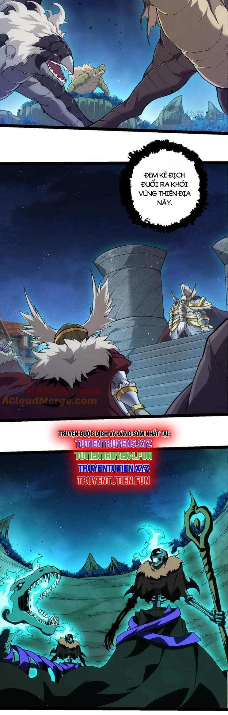 Truyện Tranh Chuyển Sinh Thành Liễu Đột Biến trang 9