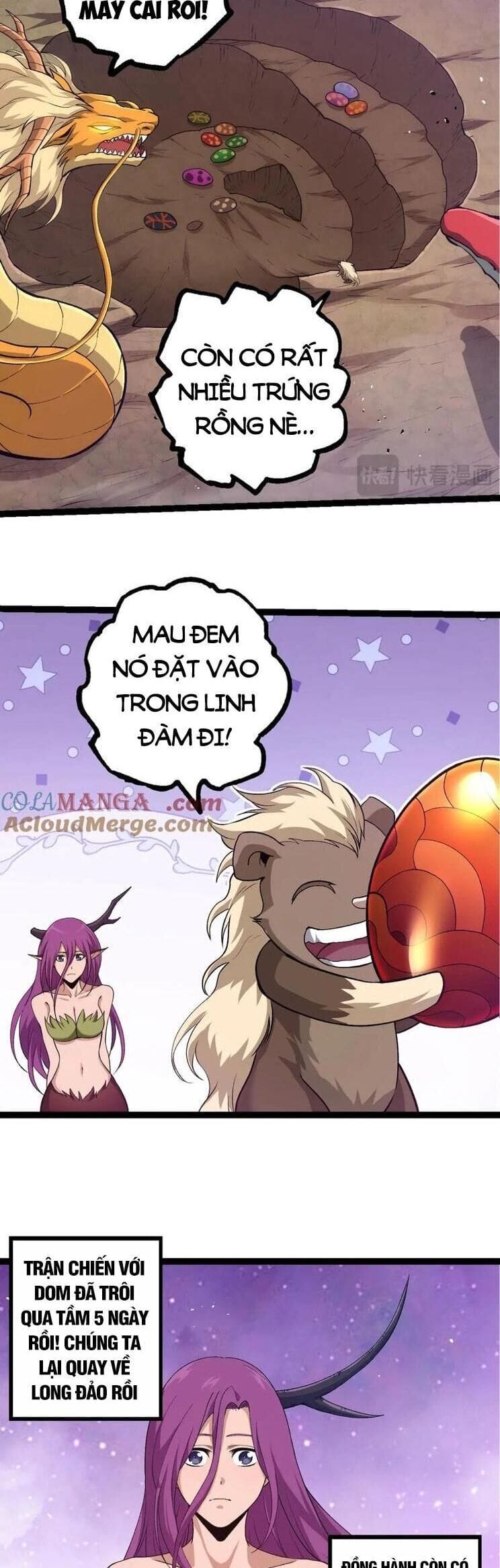 Truyện Tranh Chuyển Sinh Thành Liễu Đột Biến trang 9