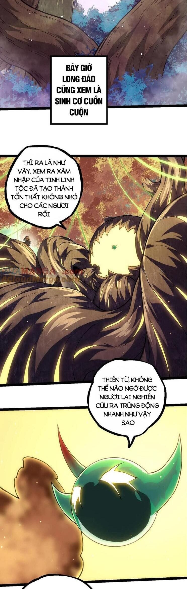 Truyện Tranh Chuyển Sinh Thành Liễu Đột Biến trang 9