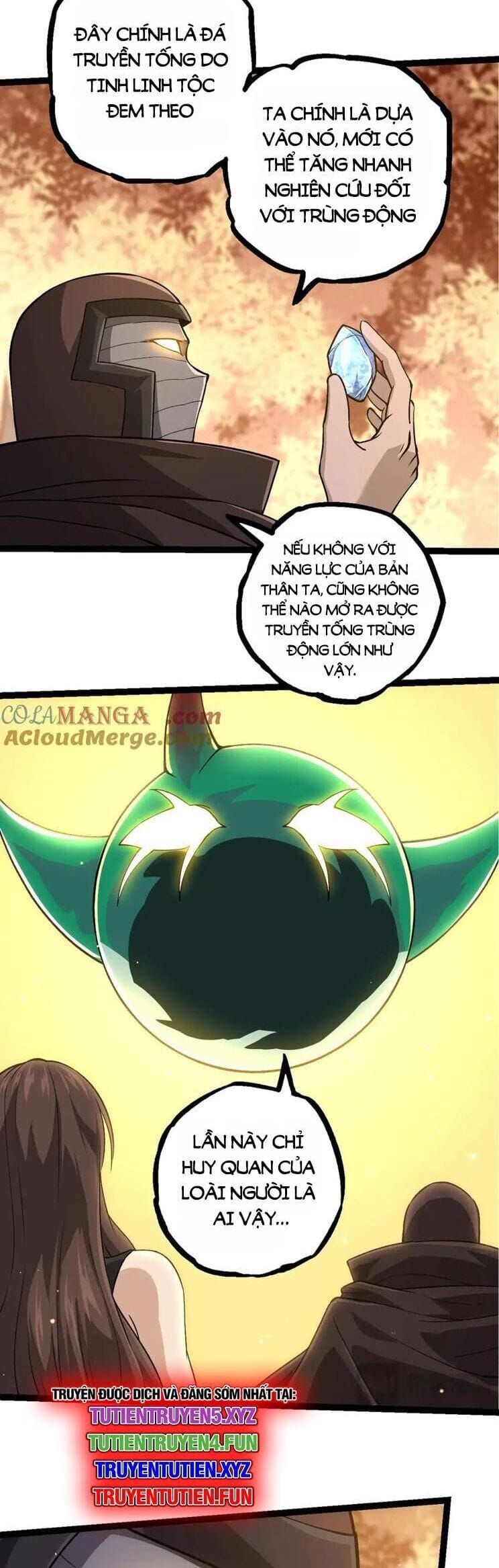 Truyện Tranh Chuyển Sinh Thành Liễu Đột Biến trang 9