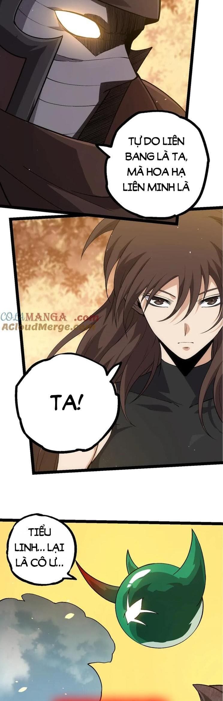 Truyện Tranh Chuyển Sinh Thành Liễu Đột Biến trang 9
