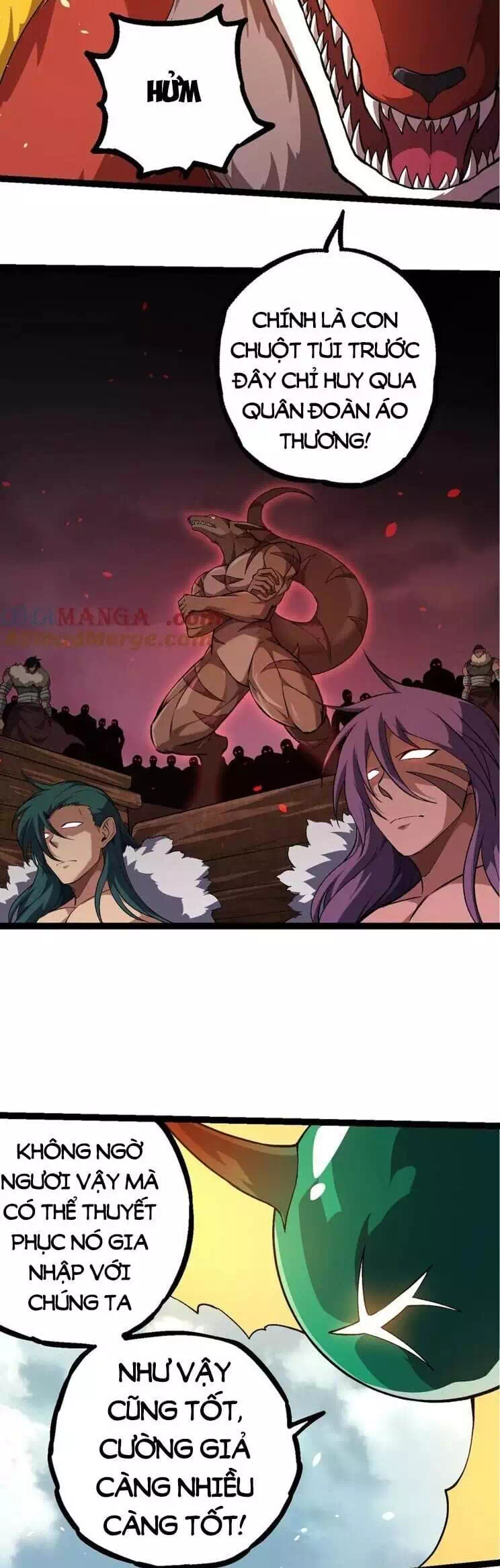 Truyện Tranh Chuyển Sinh Thành Liễu Đột Biến trang 9