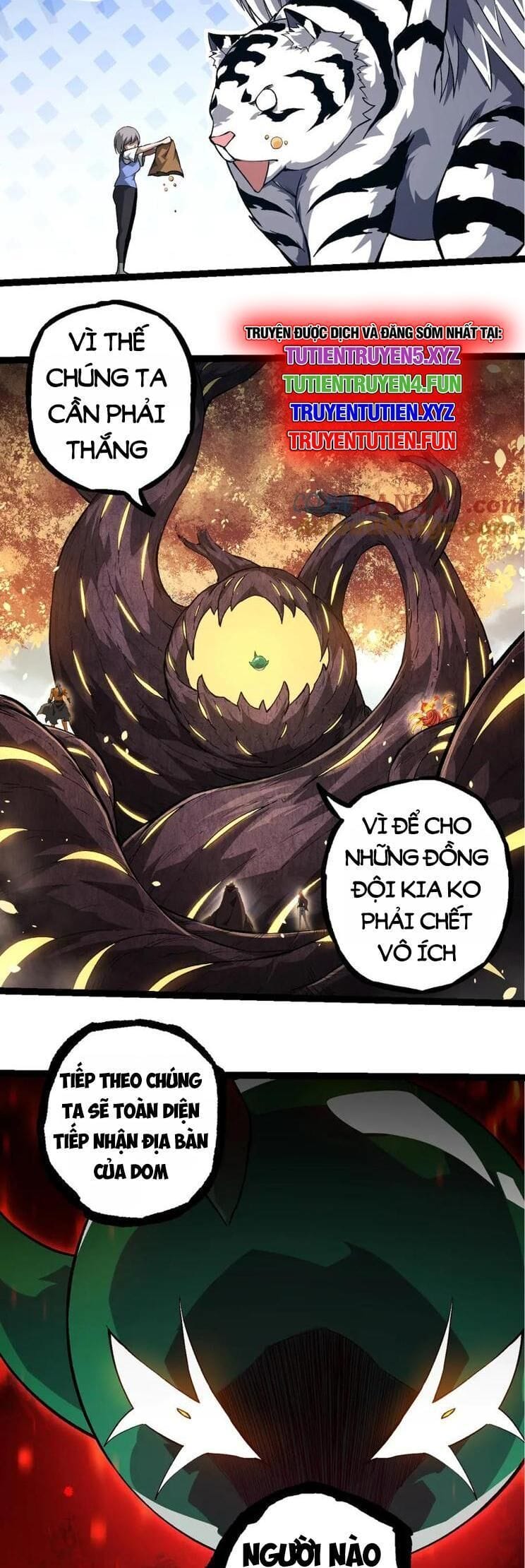 Truyện Tranh Chuyển Sinh Thành Liễu Đột Biến trang 9