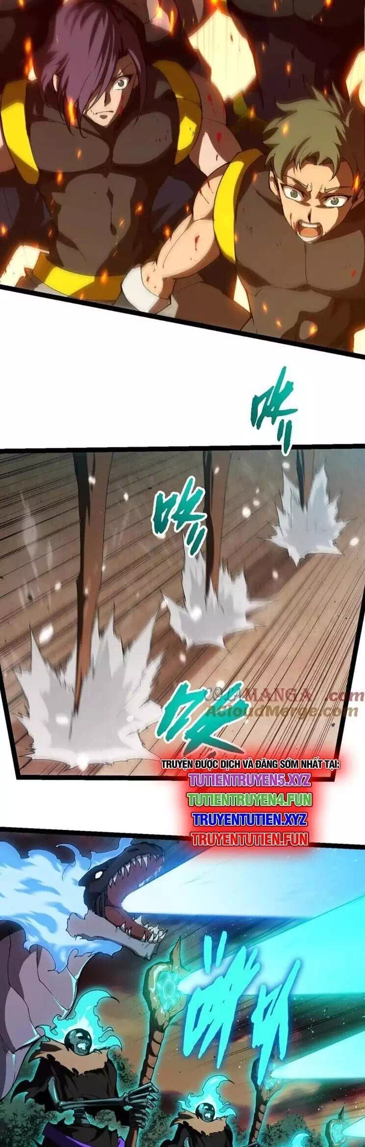 Truyện Tranh Chuyển Sinh Thành Liễu Đột Biến trang 9